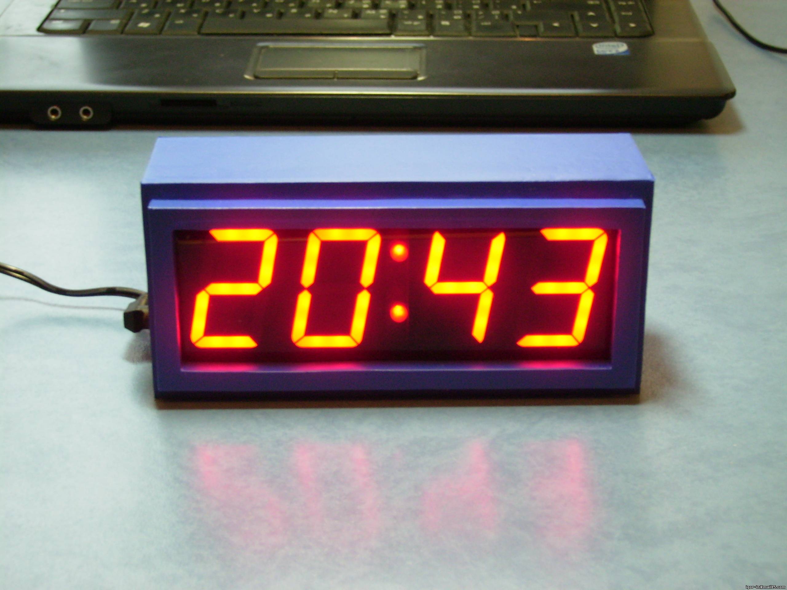 Делаем своими руками электронные часы с будильником на базе KIT набора с AliExpress.