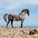 Уникальные скульптуры коней