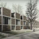 Жилой комплекс “Officierenwijk” от МЕТА Architectuurbureau. Брассчаат, Бельгия