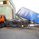 Вывоз строительного и бытового мусора Москве. Аренда контейнеров и бункеров