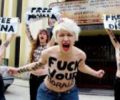 Страница FEMEN на Facebook была заблокирована за распространение порнографии